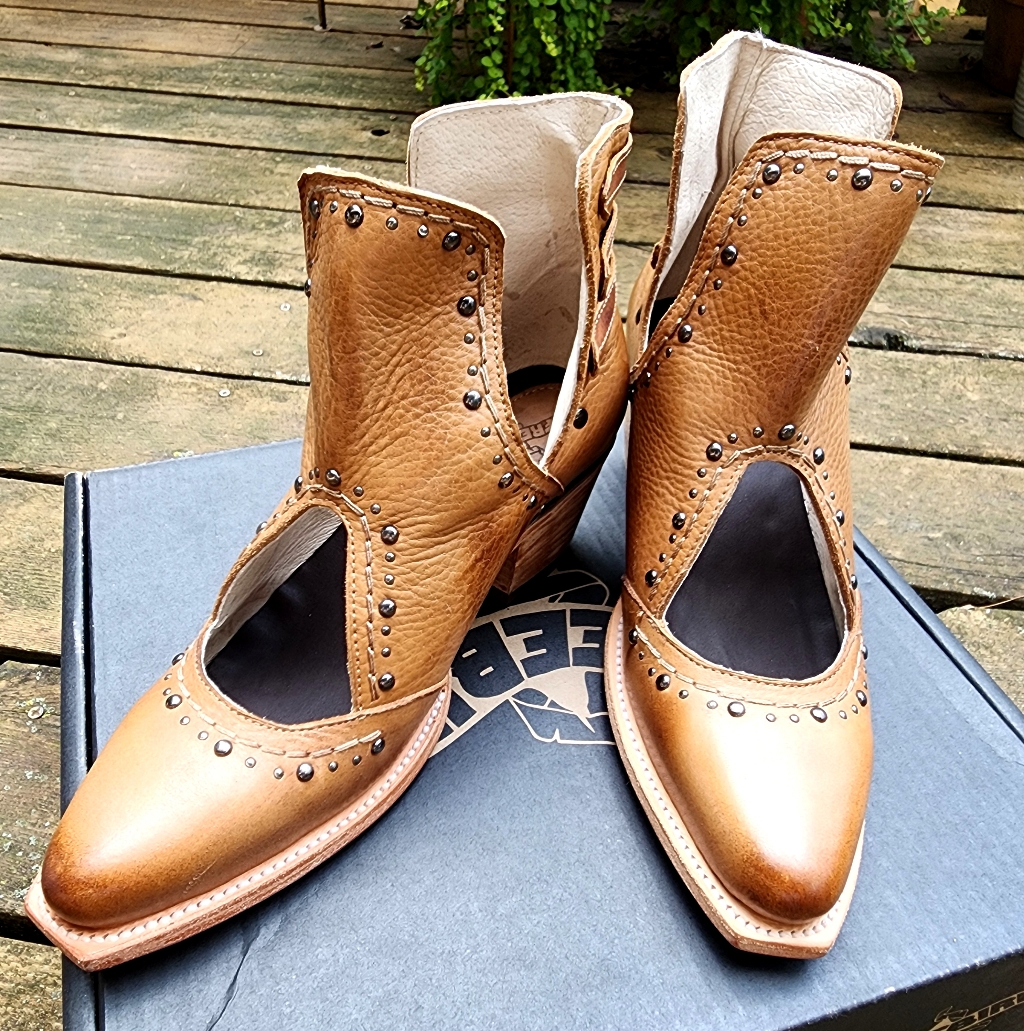 Freebird Melody Ankle Boots - Test Shoe, Fits 9.5